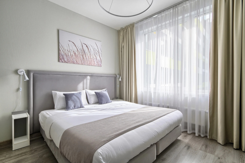 Апартаменты MyhomeYourhome на Витебском пр-т 99к1 — забронировать отель в Санкт-Петербурге