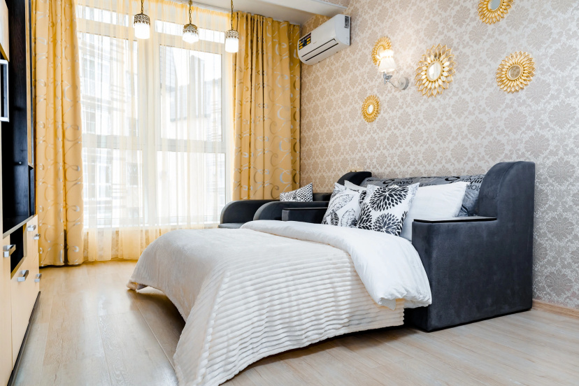 Апартаменты B-Flats Таманская 121 — отель с удобствами в Анапе