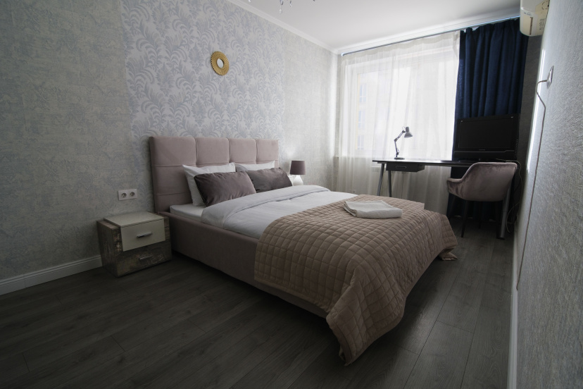 Апартаменты Двухкомнатные ApartLevis Беговая — забронировать отель в Москве