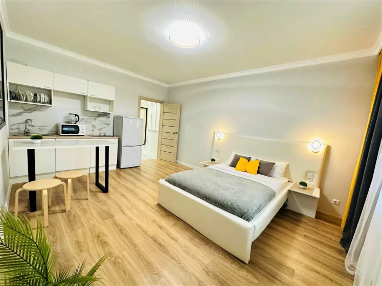 Apartamenty Hanaka na Nosovihinskom 43 — комфортный отель в Реутове