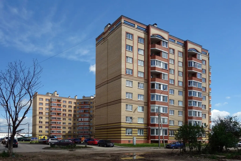Квартира в Новом Доме 1 — отель с удобным расположением в Великом Новгороде