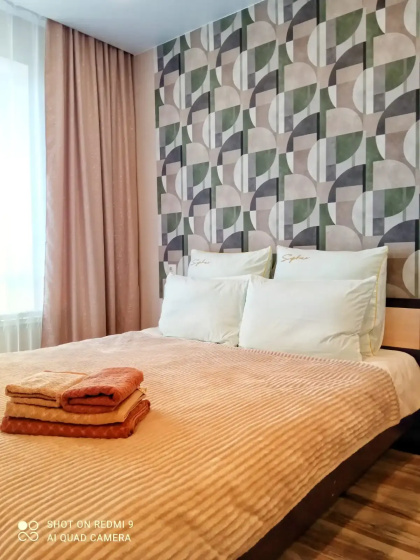 Квартира Татьяны Снежиной 35 — отель в Новосибирске, Россия