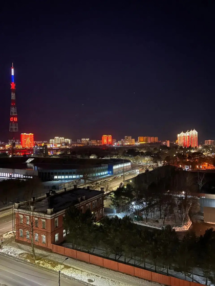 Квартира на Ленина 213 — отель в Благовещенске, Россия