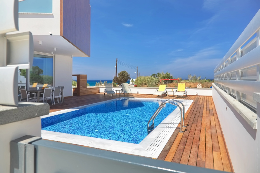 Вилла Sunrise Residences Villa 4 | 3 Bedroom — отель с удобным расположением в Протарас