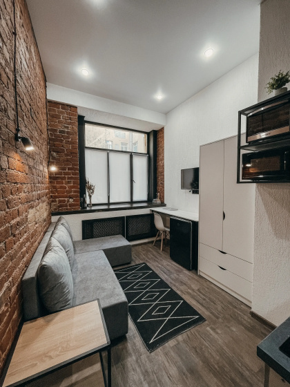 Апартаменты Capi House — отель с удобным расположением в Санкт-Петербурге