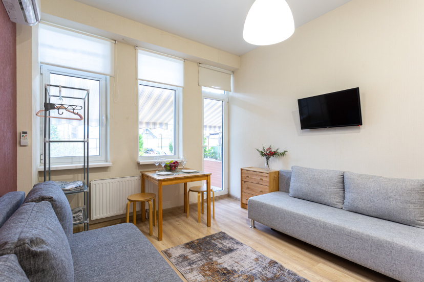 Friendly Apartments — отель в Дагомыс, Россия