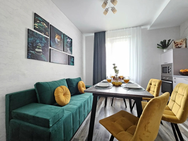 Apartamenty Maksi Lajf — отель с удобствами в Череповце