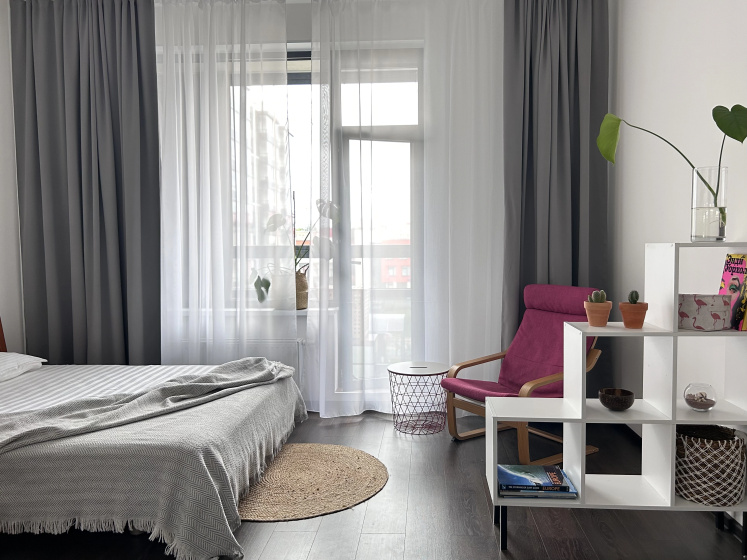 Апартаменты New studio near Neva — комфортный отель в Санкт-Петербурге