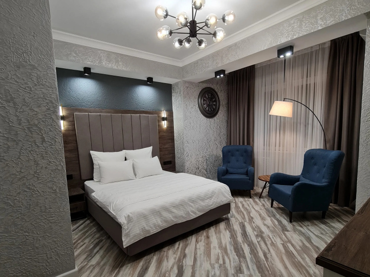 Апартаменты Loft4*you River Пестова 9 — отель с удобным расположением в Пятигорске