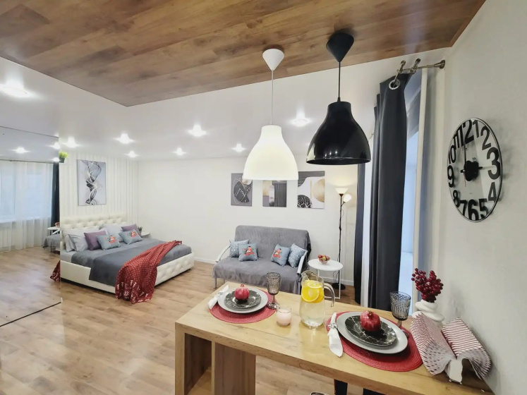 Apartamenty v centre goroda — отель с удобствами в Ульяновске