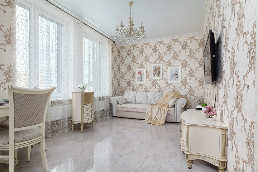 Квартира Уютная на Багрицкого 18 от Comfort Home — забронировать отель в Москве