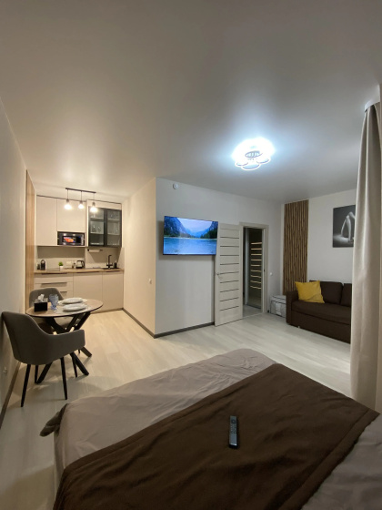 Квартира Amber Loft ЖК Пушкин — отель с удобным расположением в Екатеринбурге