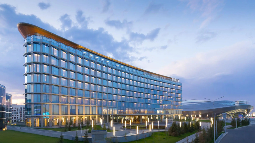 Otel' Hilton Astana — отель рядом с интересными местами в Астане