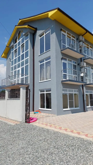Гостевой дом Bon-Amour Inn — отель в Алахадзы, Абхазия