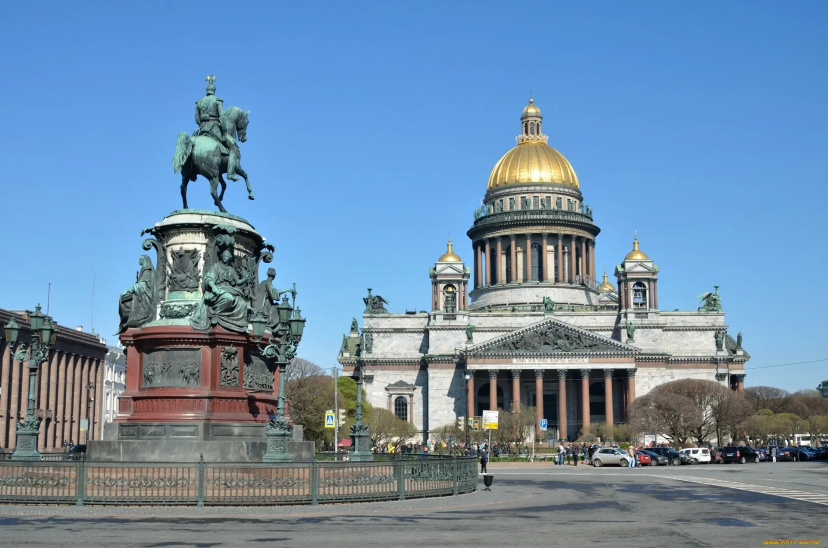 Цены на Квартира Студия у Исаакиевского собора в Санкт-Петербурге
