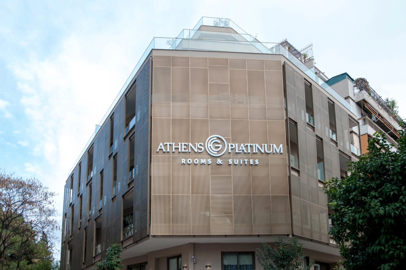 Apart-Otel' Athens Platinum Rooms and Suites — комфортный отель в Афины