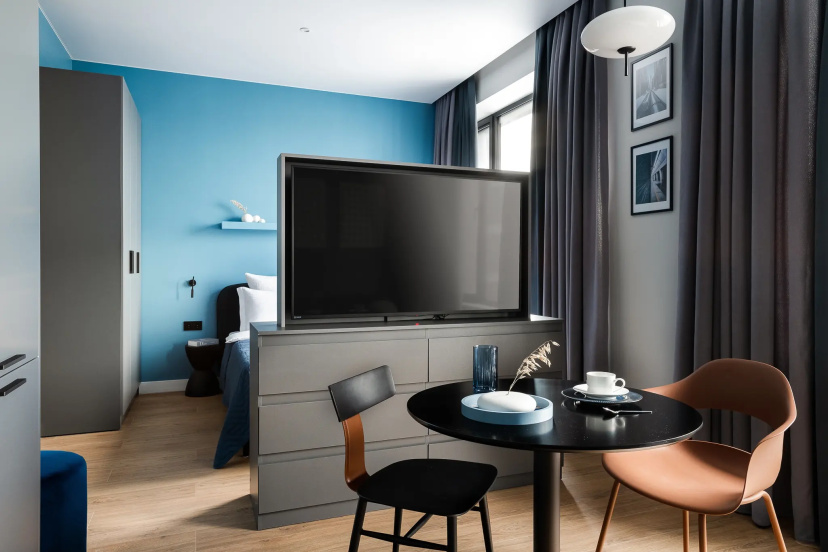 Апартаменты Comfort Life на Новоданиловской набережной Вдохновение — отзывы гостей и цены