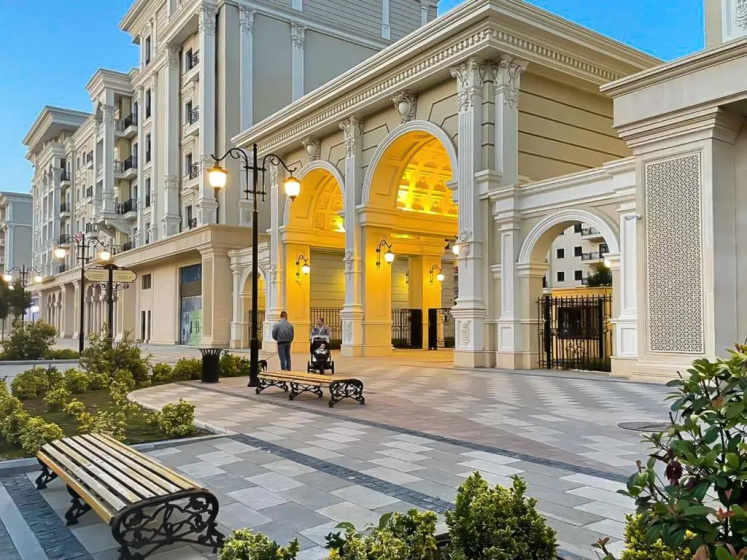 Квартира Tashkent City — отель с удобным расположением в Ташкент