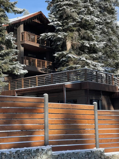 Гостевой дом Chalet Monte — отель в Архыз, Россия