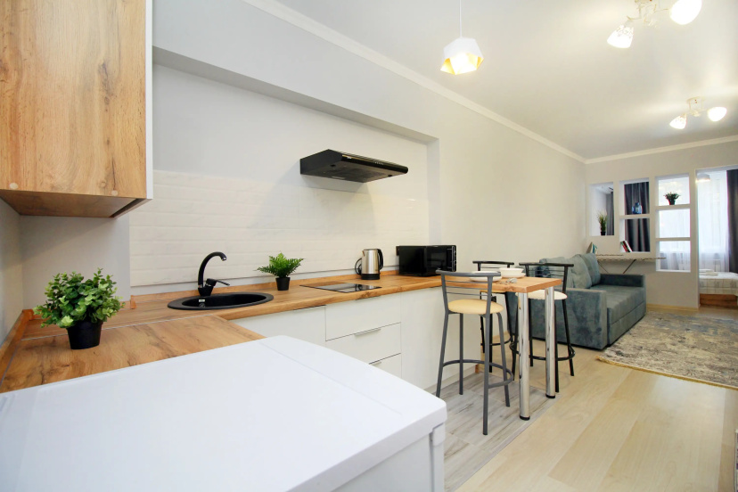 Apartamenty Tulebaeva 49 — отель с удобствами в Алматы