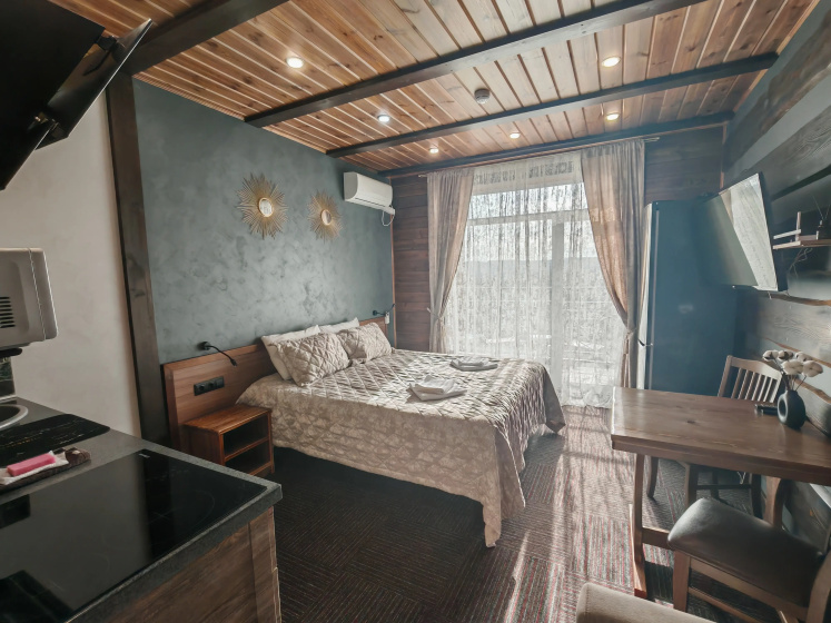 Апартаменты Sports Residence, 507 — отель с удобным расположением в Миассе