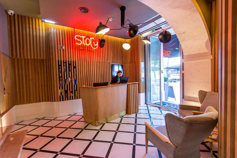 Otel' My Story Hotel Rossio — комфортный отель в Лиссабоне