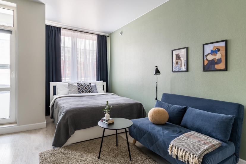 Цены на Квартира Сканди-студия Piter Apartments у метро Фрунзенская в Санкт-Петербурге