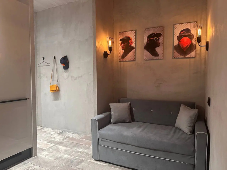 Квартира в стиле Loft - Mari'Nochka — отель в Красногорске, Россия