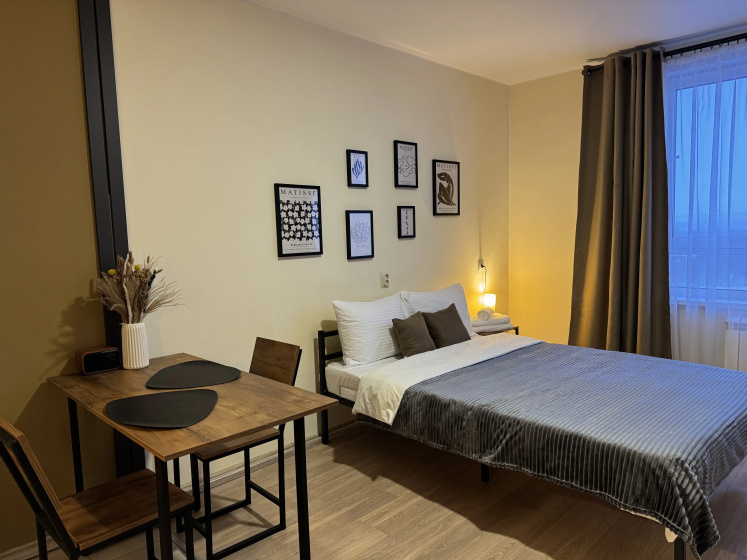 Apartamenty Apart-Komfort na Akademika Kolmogorova 22 — отель с удобствами в Ярославле