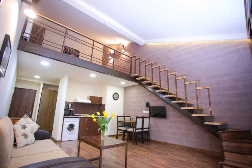 My Apartments Yerevan — отель с удобным расположением в Ереван