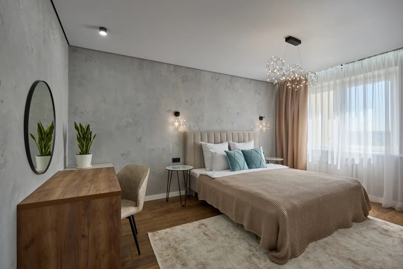 Apartamenty EvroUut v novom dome i rajone — отель с удобным расположением в Гродно