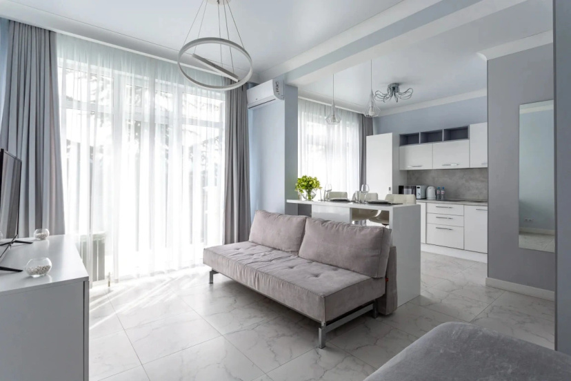 Апартаменты RED APARTMENTS Покровский Парк Секвойя — забронировать отель в Сочи