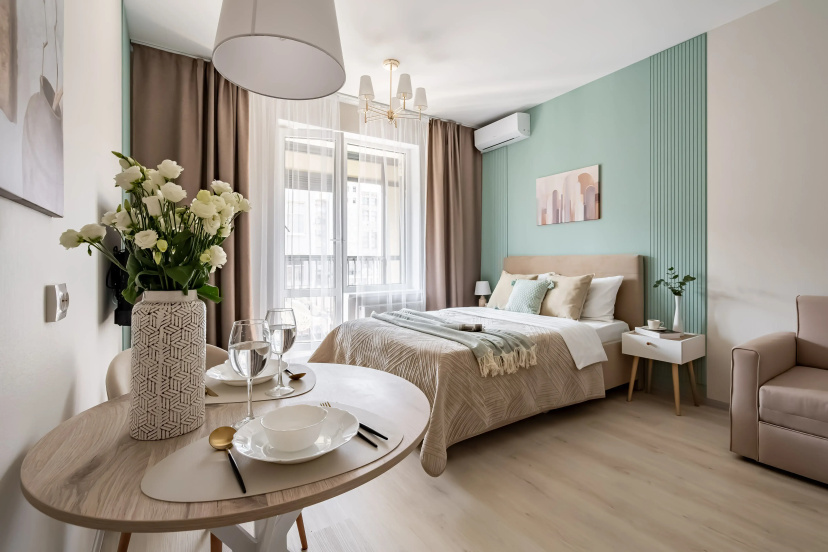 Квартира Merino Home Оливия — отель с удобным расположением в Санкт-Петербурге