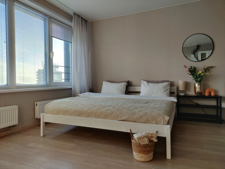 Apartamenty na ulice Nemirovica-Dancenko 150 — отель в Новосибирске, Россия