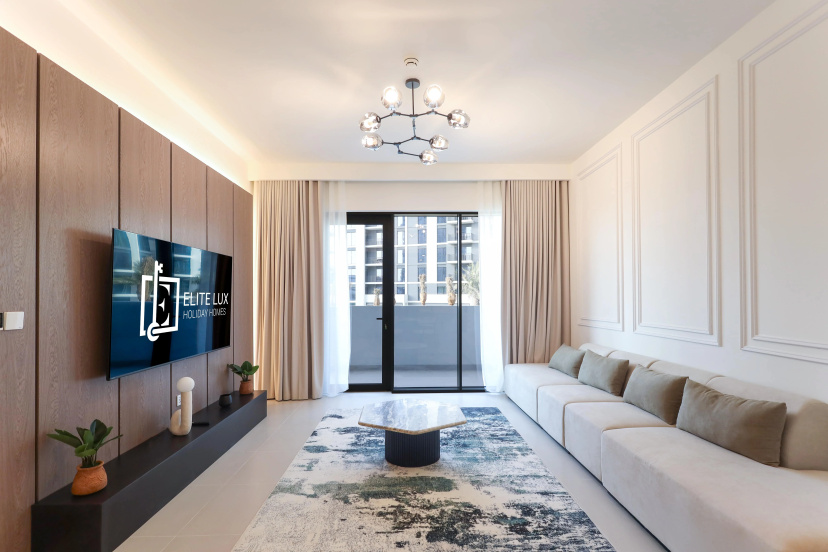 Апартаменты Elite LUX Holiday Homes Exquisite 2BR at Island Park 1 Dubai Creek Harbour — отзывы гостей и цены