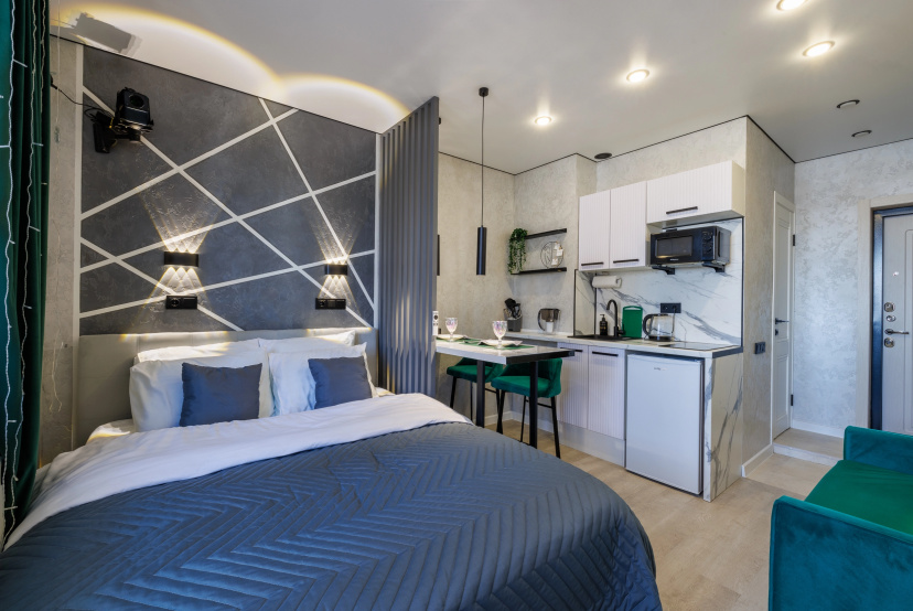 Apartamenty Meduza apart uutnye kino-studii s proektorami No1 — отзывы гостей и цены