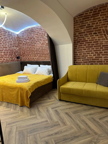 Квартира Студия-лофт у Иссакиевского собора — отель в Санкт-Петербурге, Россия