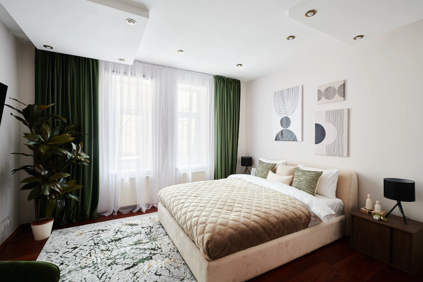 Квартира GM Apartments в Элитном доме на Арбате — отель с удобным расположением в Москве