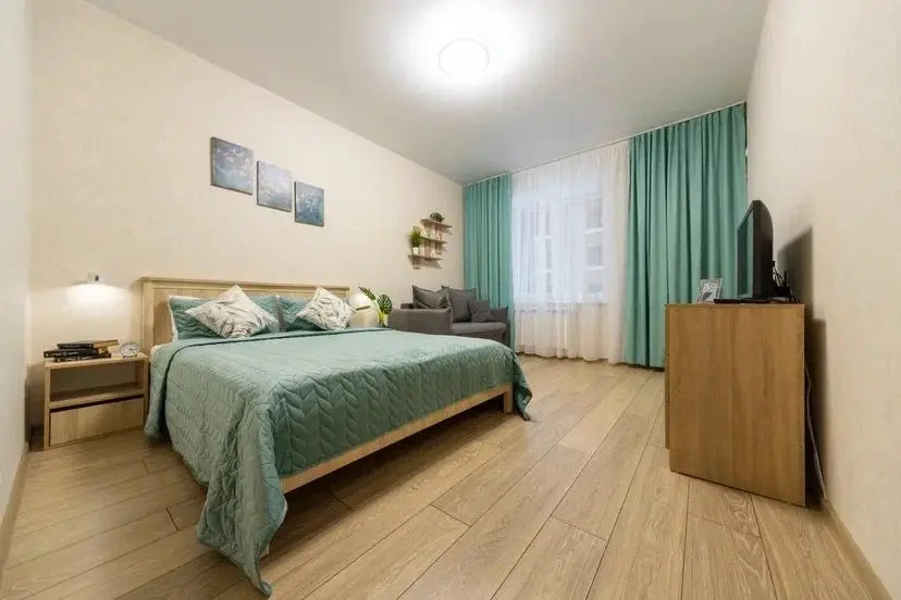 Apartamenty Favorite House v Uznom beregu s vidom na Enisej — забронировать отель в Красноярске