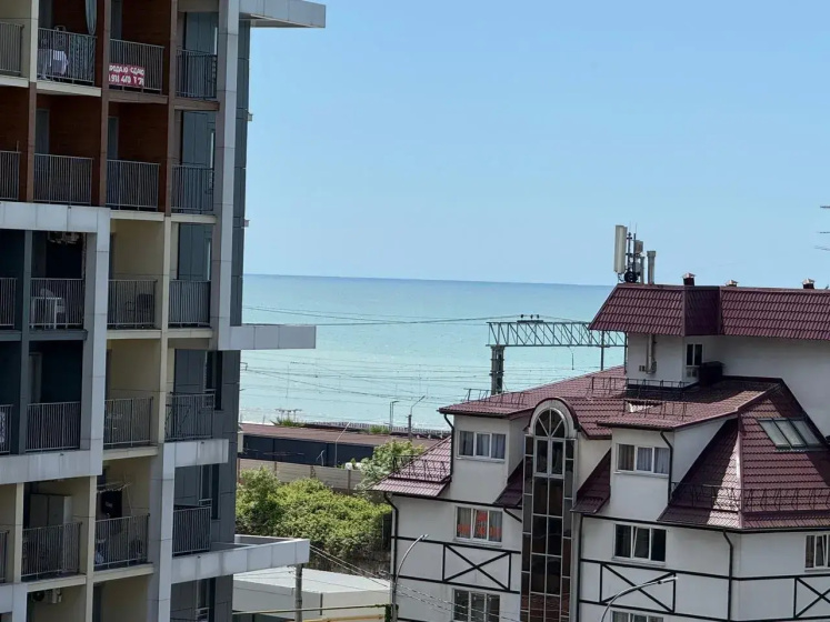 Апартаменты с видом на море и горы — забронировать отель в Дагомыс