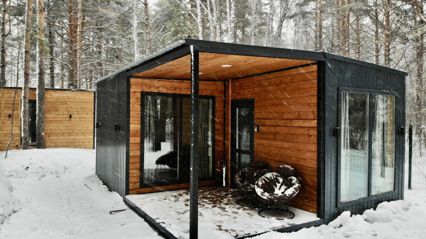 База отдыха Nature village — комфортный отель в Новосибирске
