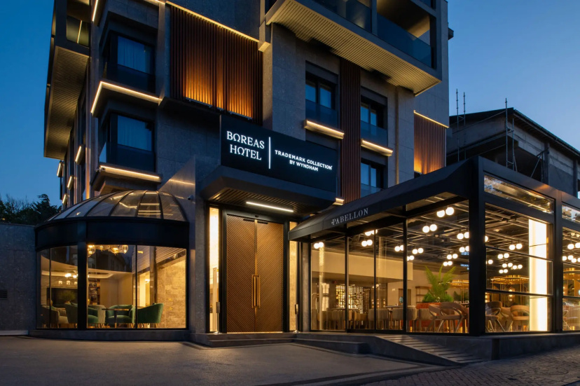 Boreas Hotel Spa, Trademark Collection by Wyndham — забронировать отель в Анкаре