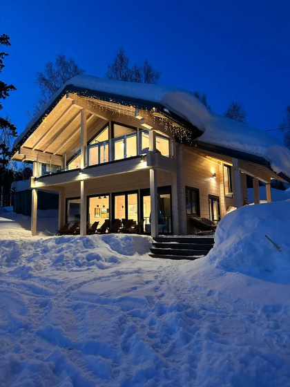 Vallery Chalet — комфортный отель в Шерегеш
