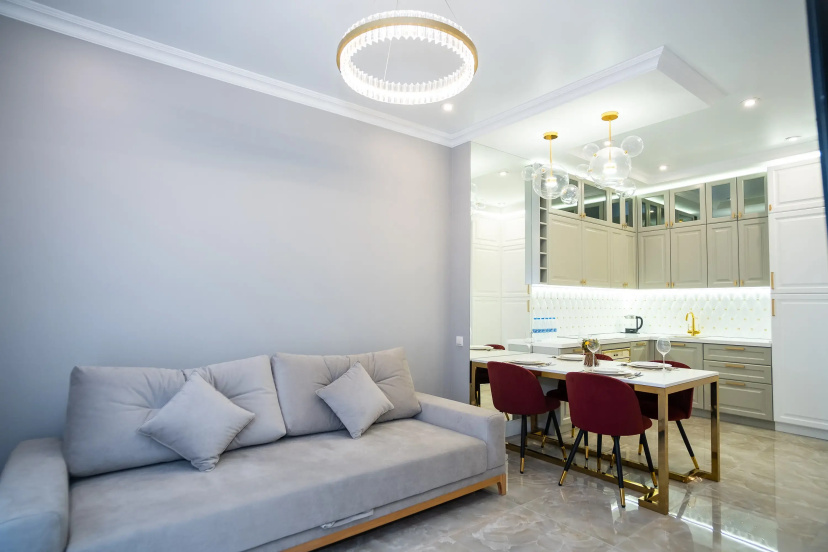Апартаменты Red Apartments Арт Лайт Вагнер — комфортный отель в Сириусе