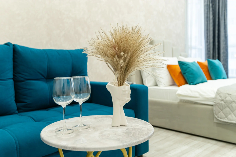 Apartamenty s panoramnymi oknami na nabereznoj reki — отель с удобствами в Ульяновске
