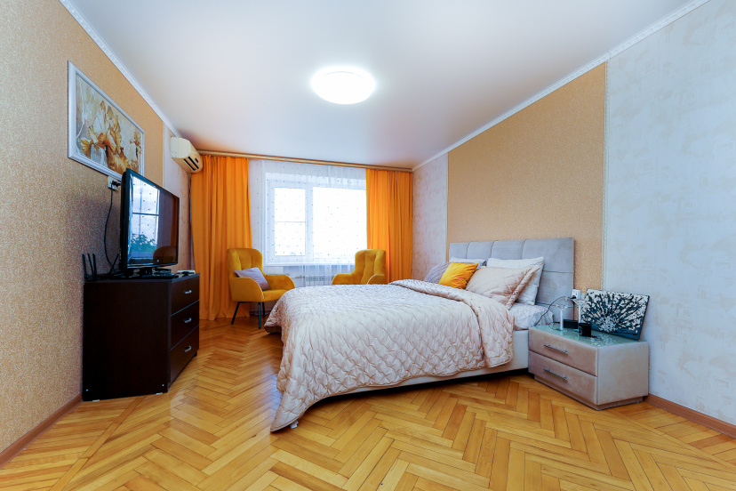 Квартира Центр 2х комн./ 50м2 — отель в Краснодаре, Россия