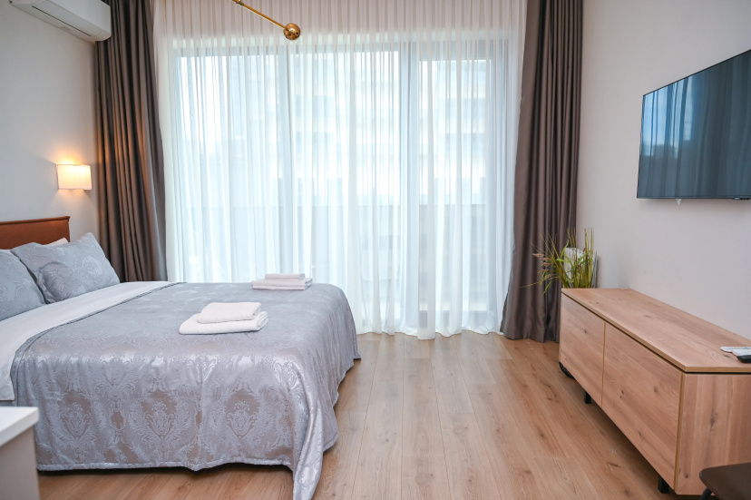 Apartamenty Studia s sikarnym vidom — комфортный отель в Батуми