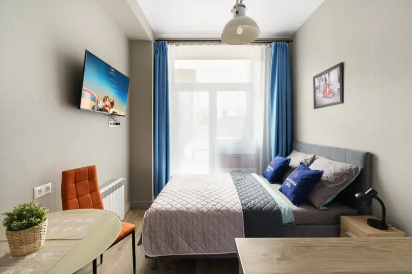 Апартаменты с Видом на Город BestFlat24 Шереметьевская 85с2 — комфортный отель в Москве