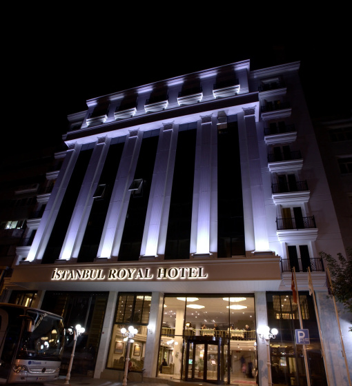 Otel' Istanbul Royal — комфортный отель в Стамбуле