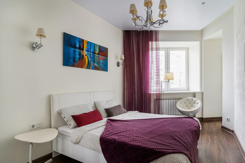 Apartamenty Apart VL s vidom na gorod i most Zolotoj Rog — забронировать отель в Владивостоке